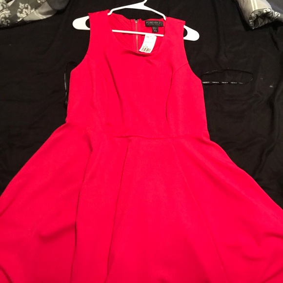 Forever 21 Dresses & Skirts - Hot Pink Dress Forever 21 Dresses & Skirts - Hot Pink Dress